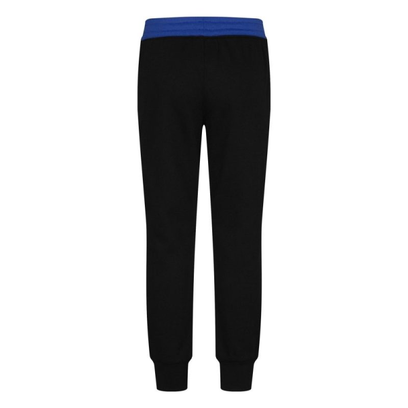 nike junior escape black trackpants 471157