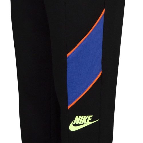 nike junior escape black trackpants 667682