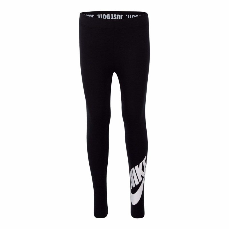 nike junior futura black tights 226336