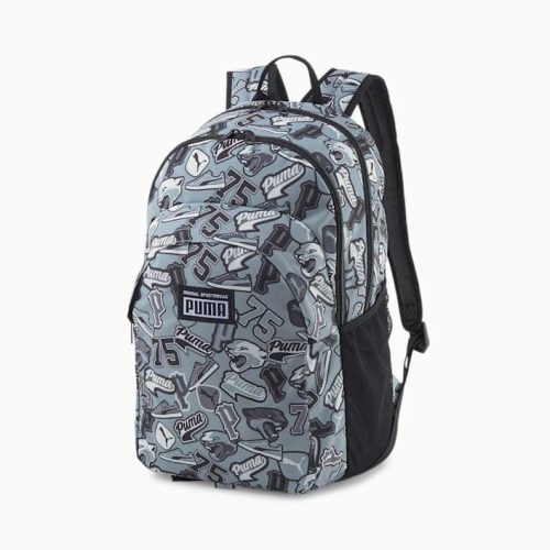 puma academy grey backpack 221377