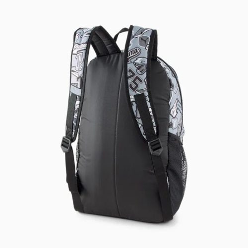 puma academy grey backpack 912510