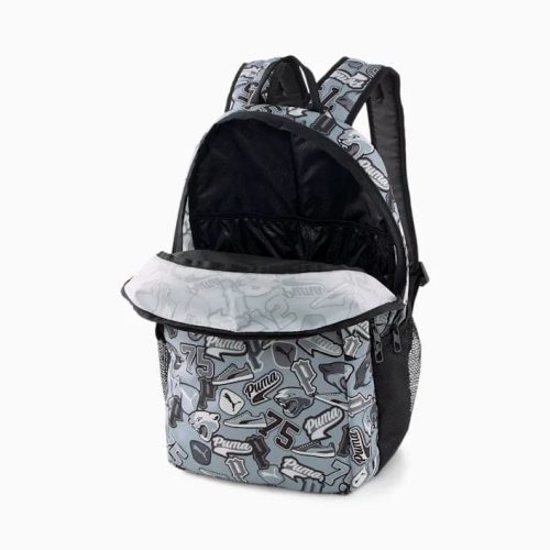 puma academy grey backpack 985495