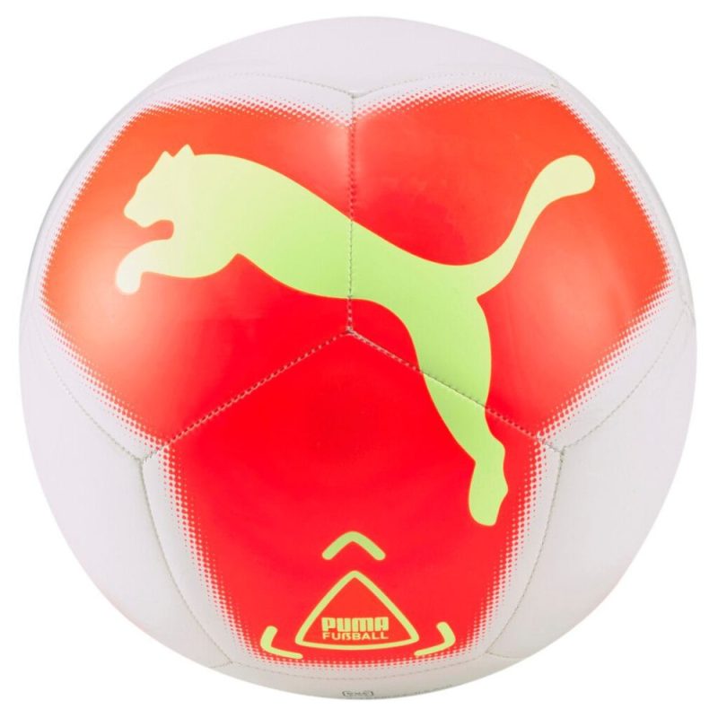 puma big cat fiery soccer ball 878095