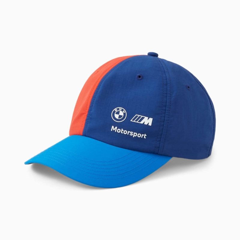 puma bmw m motorsport heritage blue cap 974902