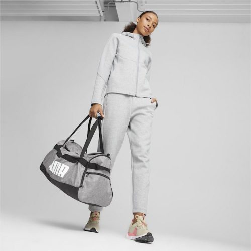 puma challenger medium grey duffle bag 476951