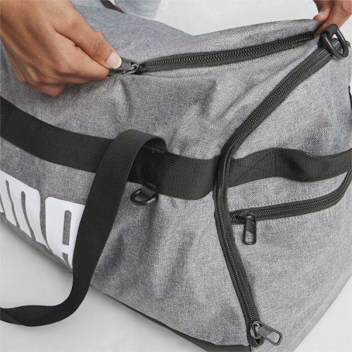 puma challenger medium grey duffle bag 878816