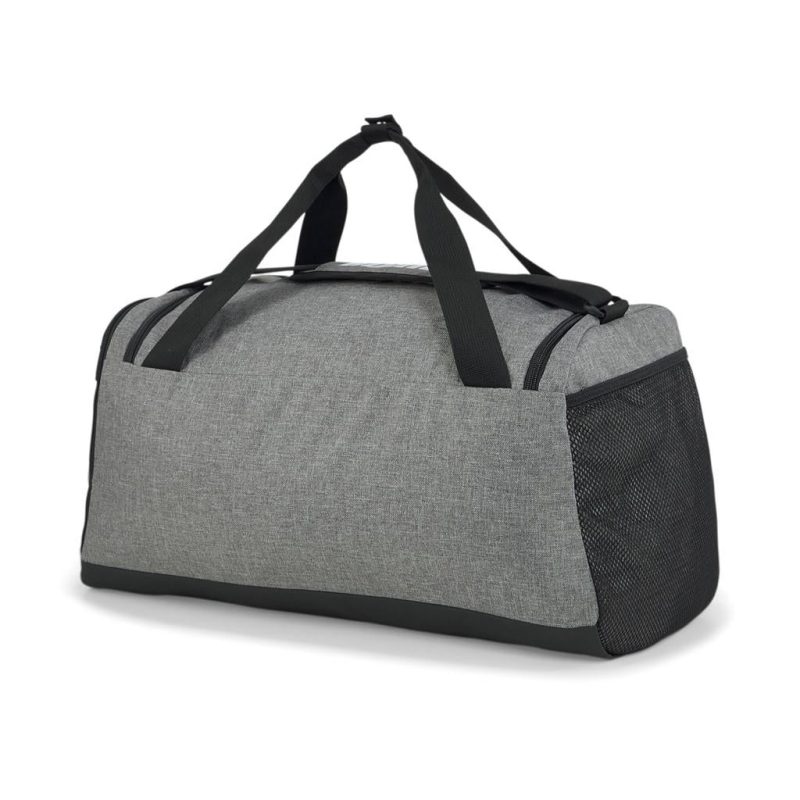 puma challenger small grey duffle bag 542409