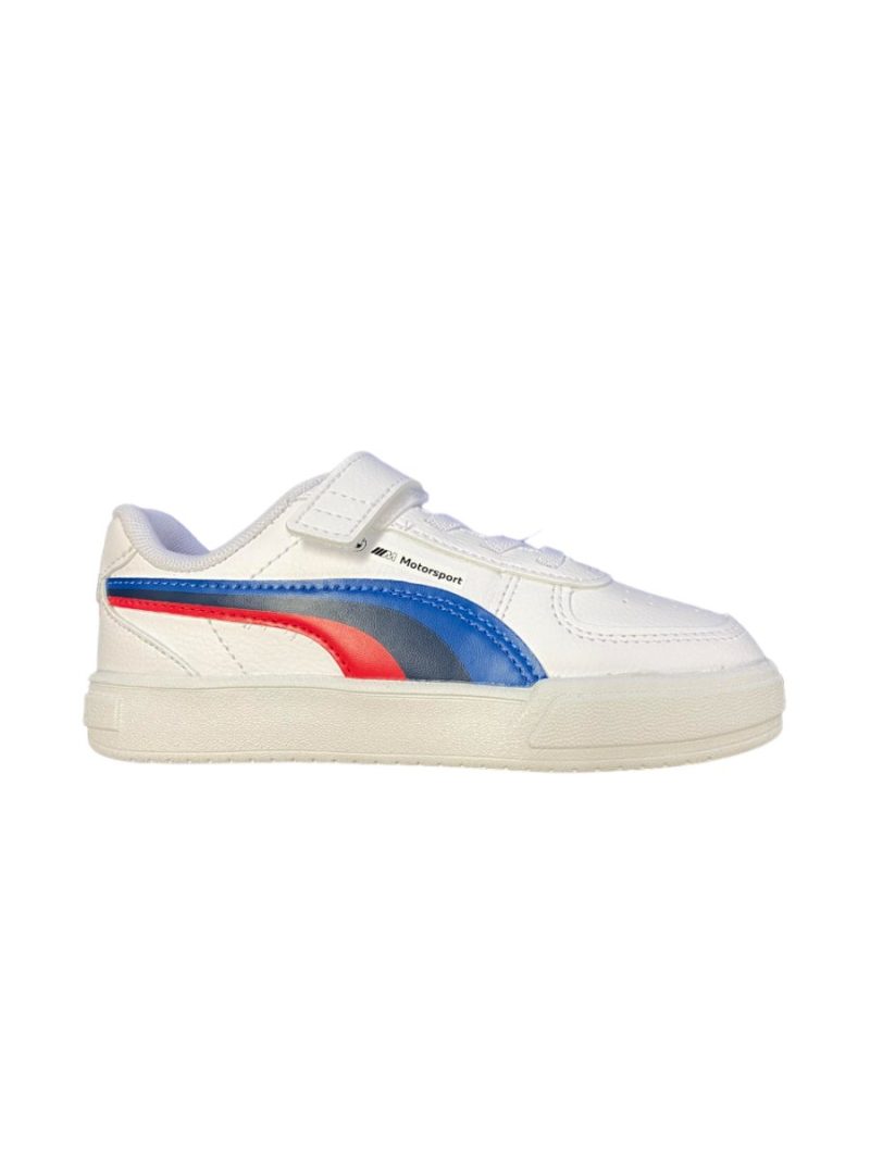 puma infants bmw caven inf white shoes 358034