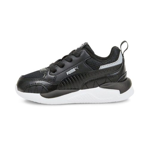 puma infants x ray 2 square blackwhite shoe 479600