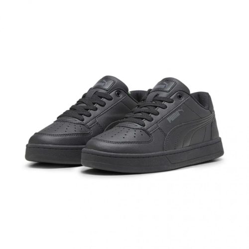 puma junior caven 20 triple black shoe 871292