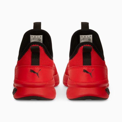 puma junior enzo redblack shoes 178317