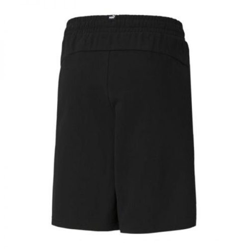 puma junior ess jsy black short 832649