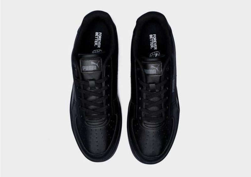 puma mens caven 20 black shoes 597468