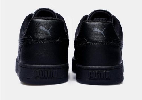 puma mens caven 20 black shoes 890366