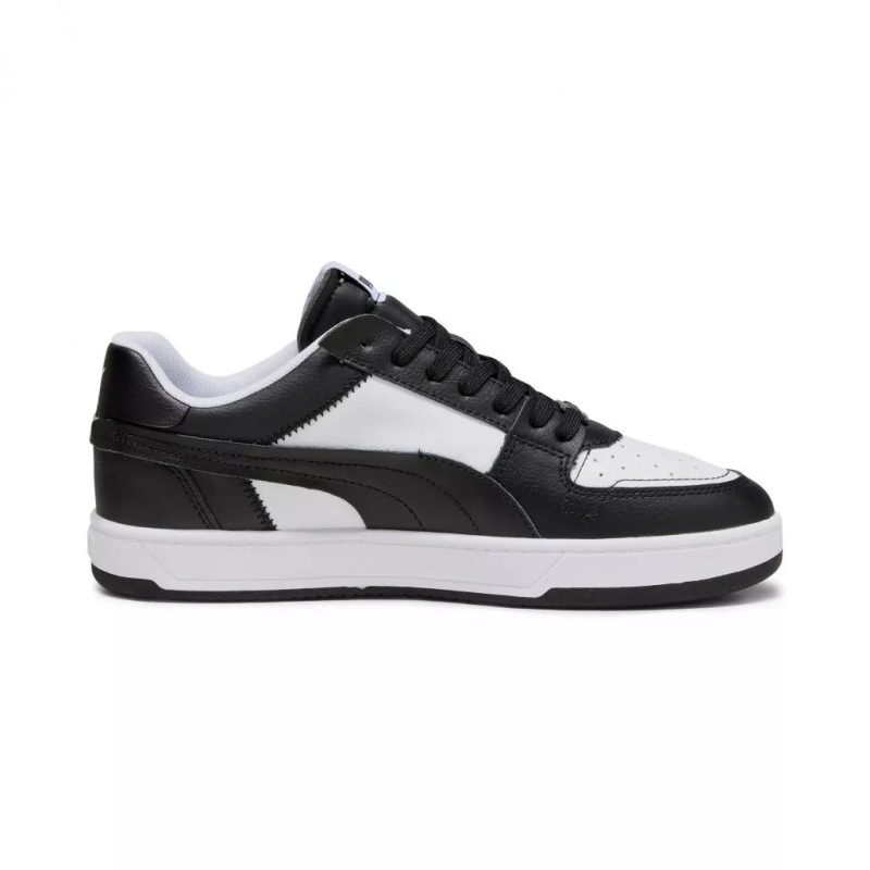 puma mens caven 20 vt blackwhite shoes 319543