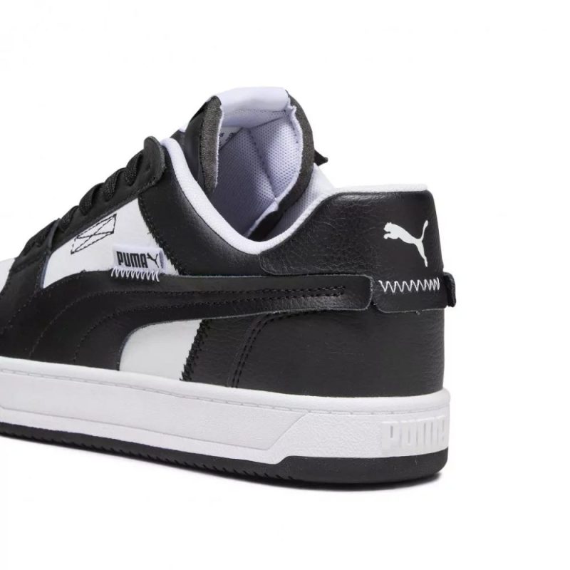 puma mens caven 20 vt blackwhite shoes 676067