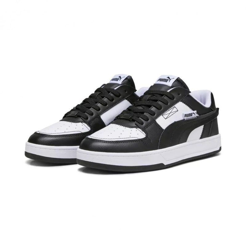 puma mens caven 20 vt blackwhite shoes 827712