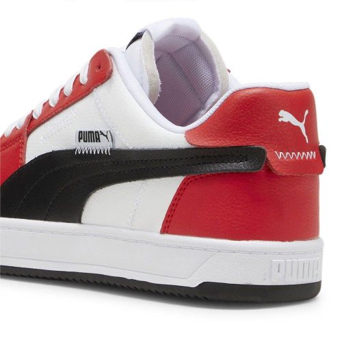 puma mens caven vtg 20 redwhiteblack shoes 317268