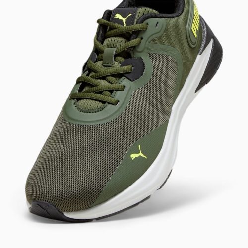 puma mens disperse xt 3 green shoes 151588