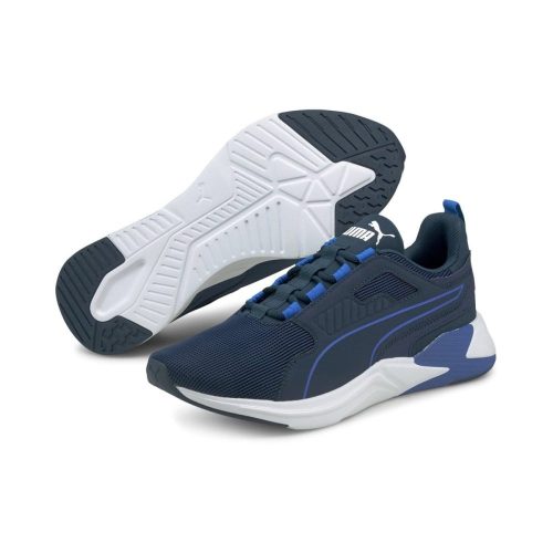 puma mens disperse xt blue training shoe 590412