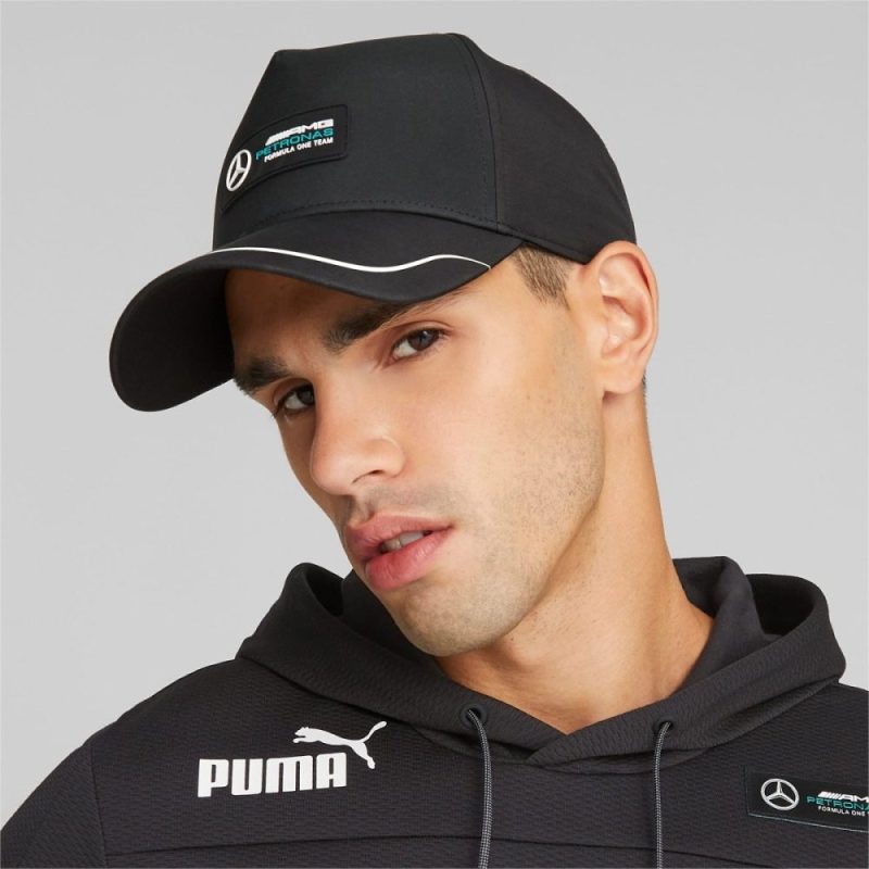 puma mercedes amg petronas motorsport black cap 334737