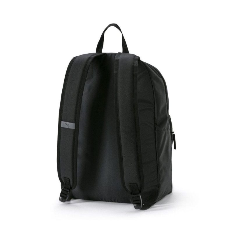 puma phase black backpack 483267