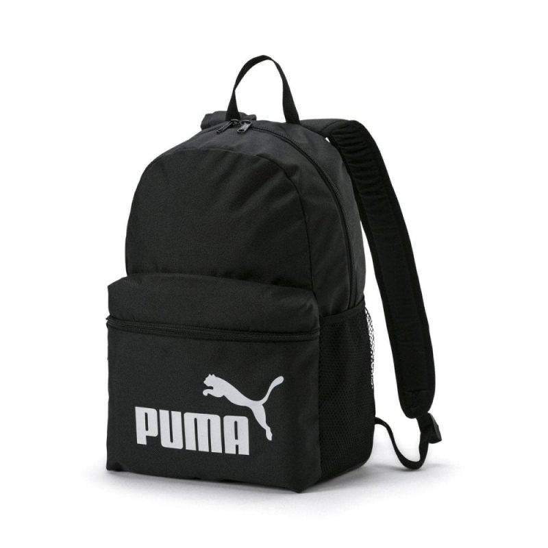 puma phase black backpack 795758