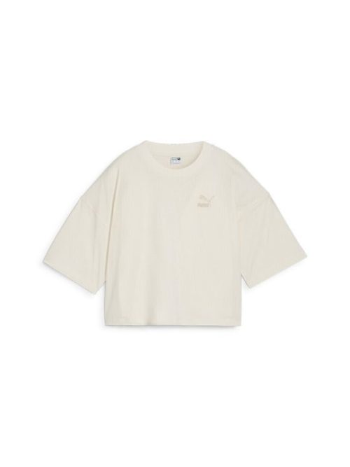 puma womens better oversized white tee 378845