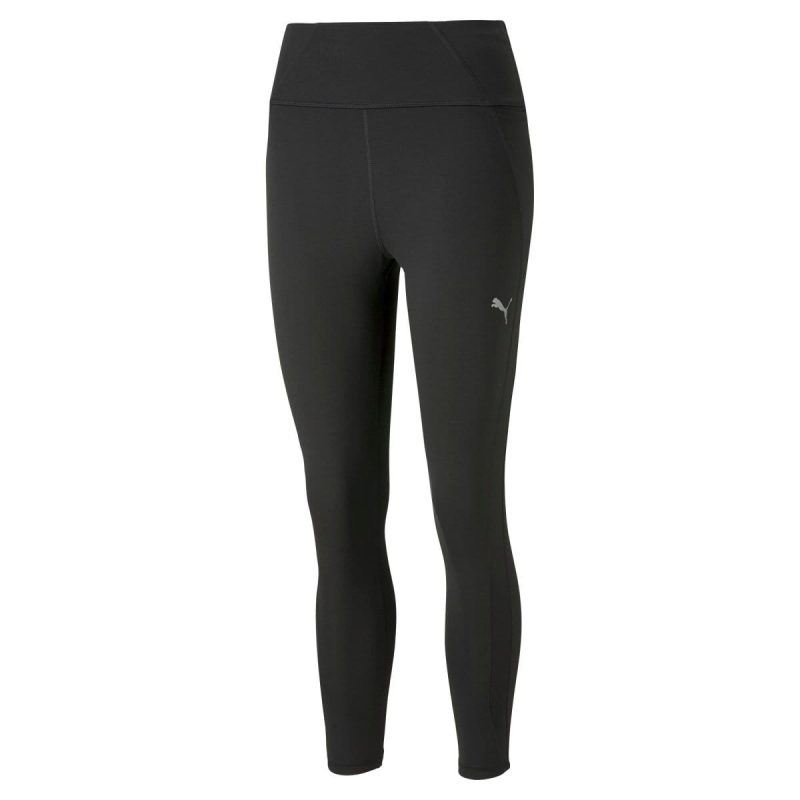 puma womens evostripe high waist black tights 522149