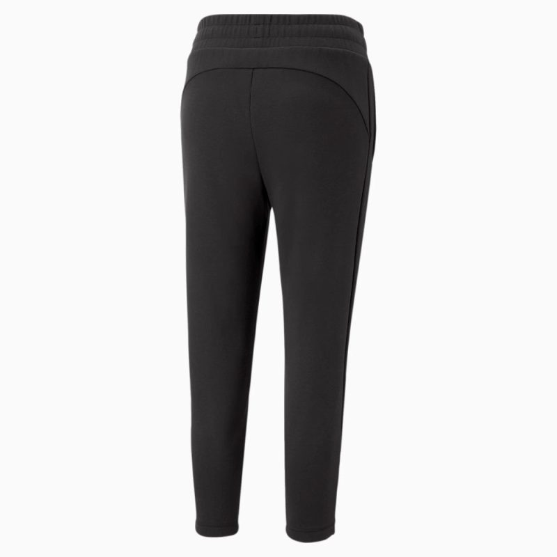 puma womens evostripe high waist black trackpants 618230