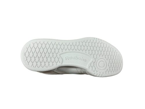 reebok junior club c whitegreen shoes 702898