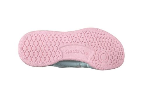 reebok junior club c whitepink shoes 760066