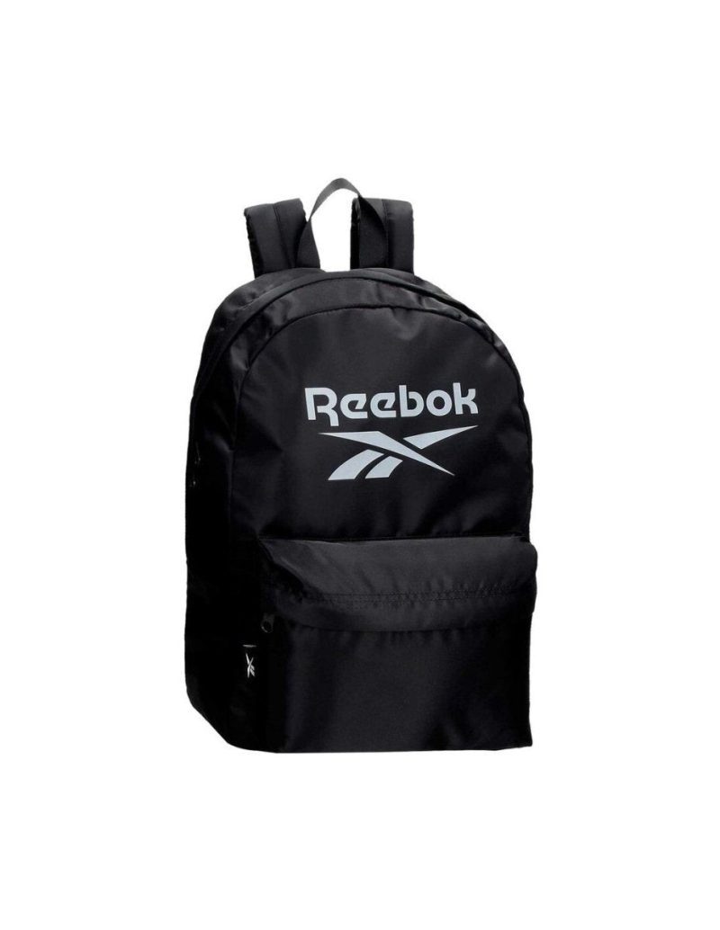 reebok logo black backpack 214516