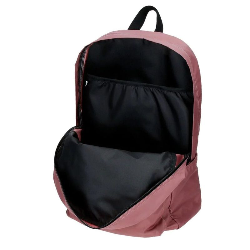 reebok logo gym pink backpack 999910