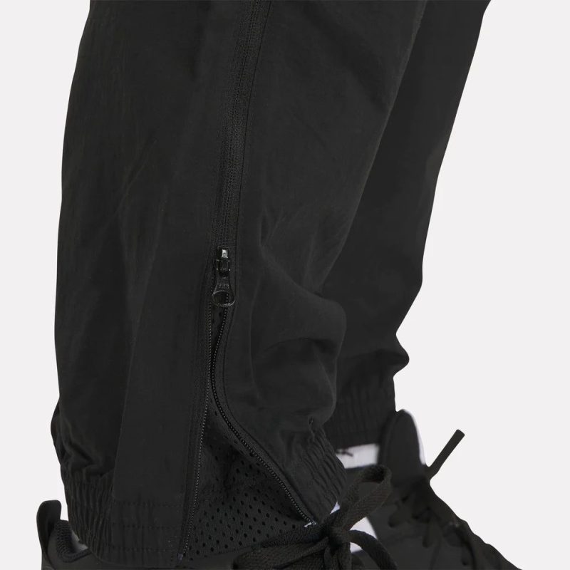 reebok mens atr hoopwear black pants 770776