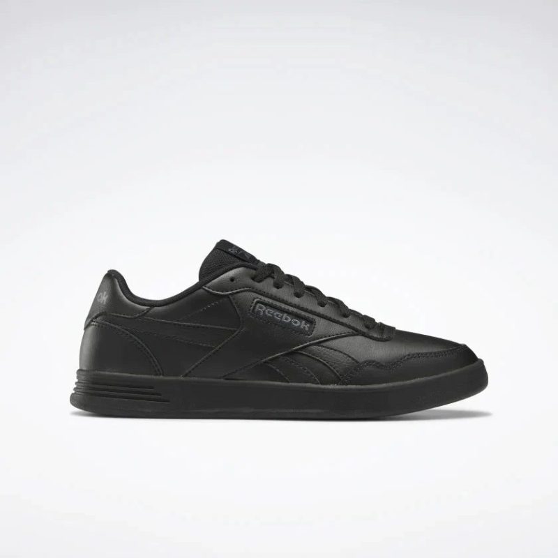 reebok mens court advance black mens 638171