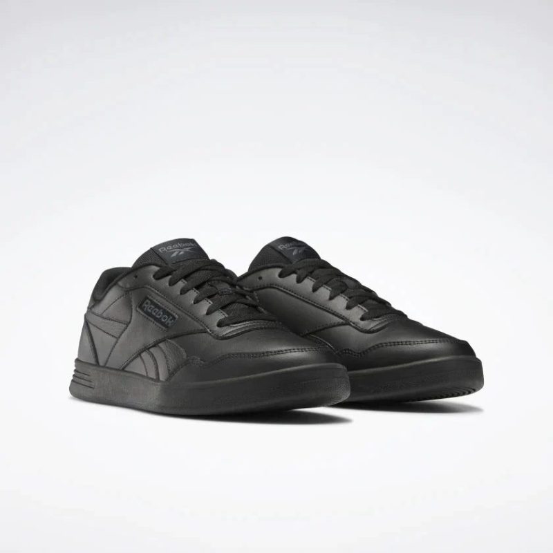 reebok mens court advance black mens 701570