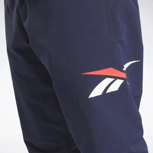 reebok mens vector navy trackpants 290063