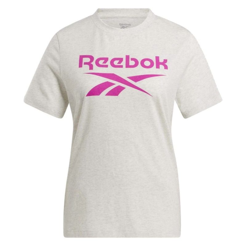 reebok womens logo pink tee 439755