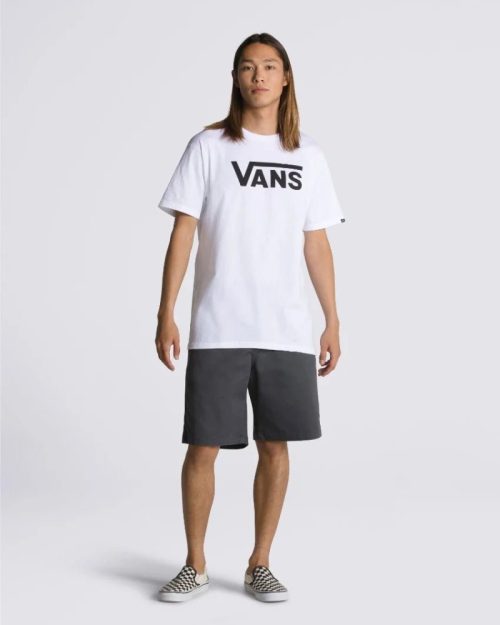 vans mens classic white tee 363137