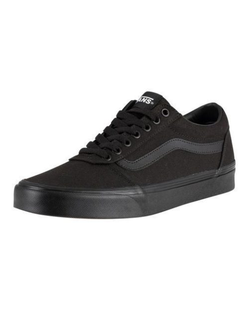 vans mens ward triple black shoe 922955