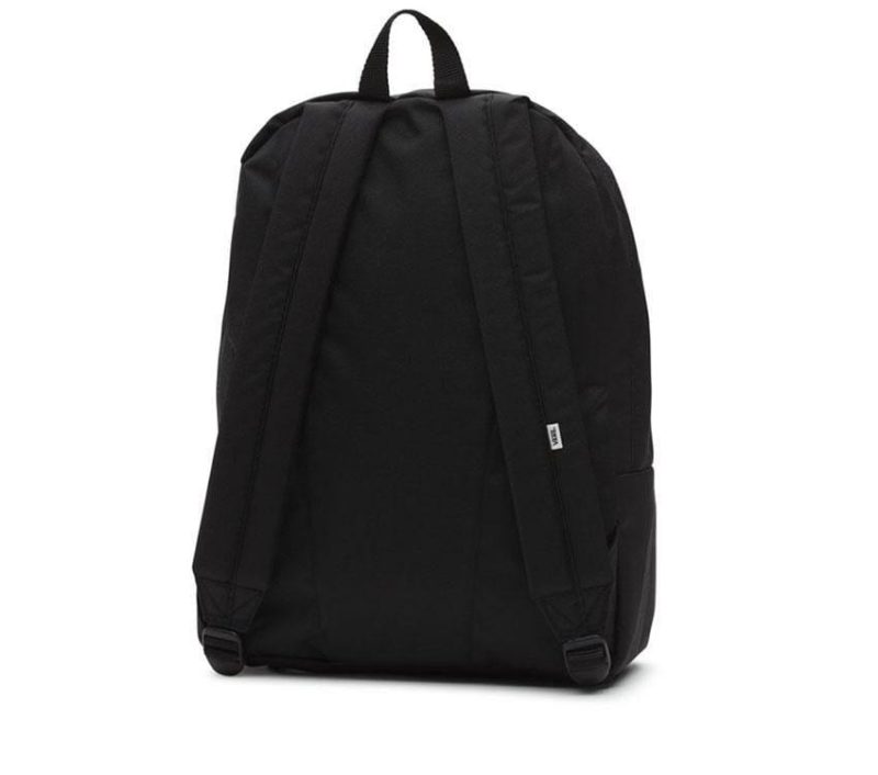 vans realm black backpack 665751